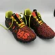 thumbnail image 3 of Adi-das Mens Vigor Bounce J Energy BY3448 Orange Black Running Shoes Sneakers Sz7, 3 of 6