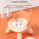 thumbnail image 4 of Silla de comedor para niños Silla de comedor multifuncional con calefacción para el hogar Silla de respaldo Silla de llamada para bebés Taburete de dibujos animados, 4 of 5