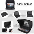 thumbnail image 5 of Laptop Sun Shade, Laptop Sun Shade Lightweight Foldable Portable Computer Privacy Hood for 14 Inch Laptops, 5 of 7