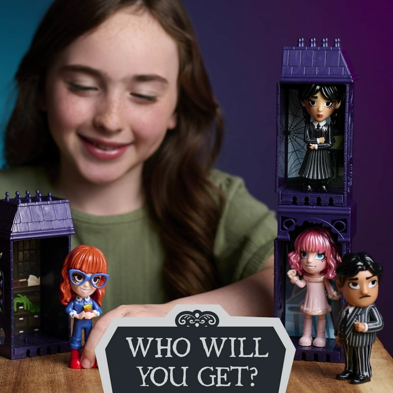 Wednesday Collectible 4-inch Figure, Series 1, Rave'N