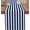 Navy Blue White, variant on Navy Blue Stripes Table Runners 90 Inches Long, Cotton Linen Fabric Table Runner Farmhouse White Simple Vertical Striped Tablerunner for Party/Kitchen/Dinner Decor 13.8x90