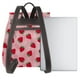 thumbnail image 3 of Fotbe Strawberry Mochila Bolso con Estampado para Mujer, Mochila Antirrobo de Nylon Impermeable, Bolsa Ligera de Hombro, 3 of 4