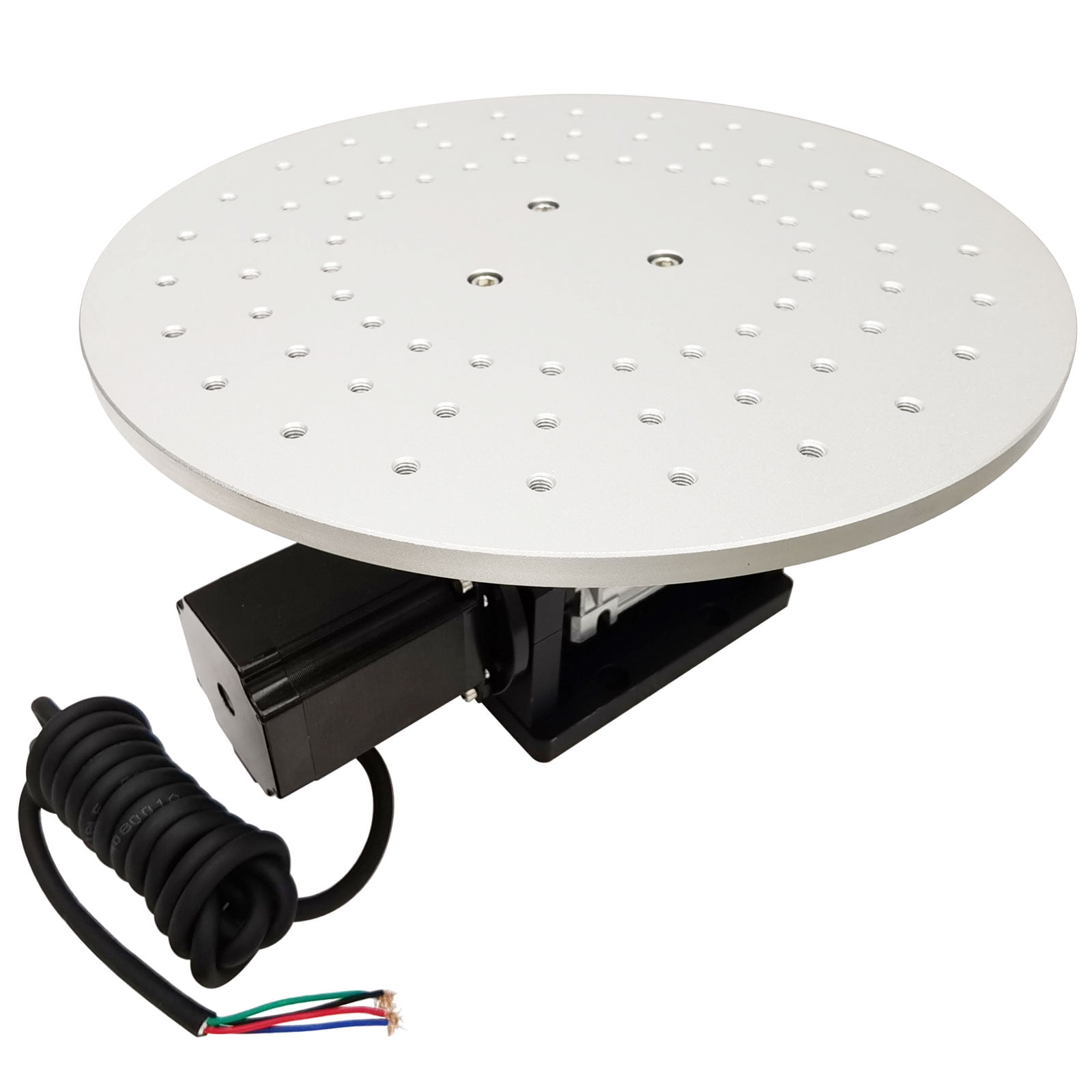 30CM 360 Degree Circular Rotatable Table Laser Marking Machine Electric Commercial 110V