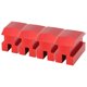 thumbnail image 5 of Adaptador De Almohadilla, Almohadilla De Gato Resistente Establo Rojo Anodizado Para Automóvil, 5 of 7