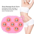 thumbnail image 2 of OTVIAP Body Beautifying Massager, Body Cellulite Massage Glove,360° Stainless Steel Body Cellulite Massager Muscle  Relax Massage Brush Glove, 2 of 7