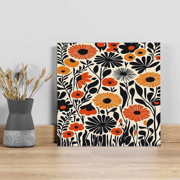 Wall Art Painting on Canvas, Canvas Art Home Prints Wall Art Framed Modern Artwork for Living Room Bedroom Wall Decor 8x8in