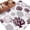 Purple, variant on Shell Coral Coastal Area Rugs 6'x9', Washable Small Throw Rugs for Kitchen Dining room, Nautical Summer Beach Ocean Sea Indoor Outdoor Rug Non-Slip Low Pile Carpet Runner Reversible Floor Mats