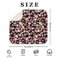 thumbnail image 4 of Kitchen Dish Drying Pad with Daisy Flowers Microfiber Absorbent Rack Mat Foldable Drainer Mat for Spring Summer 16x18 Inch, 4 of 7