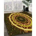 thumbnail image 3 of Ahgly Company Machine Washable Indoor Rectangle Transitional Night Red Area Rugs, 5' x 7', 3 of 7