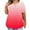 C_ Red, variant on Olyvenn Plus Size Tops for Women Gradient Striped Dressy 3/4 Sleeve Summer Tops Casual Loose V Neck Tshirts Comfy Tunic Clothes Light Blue L