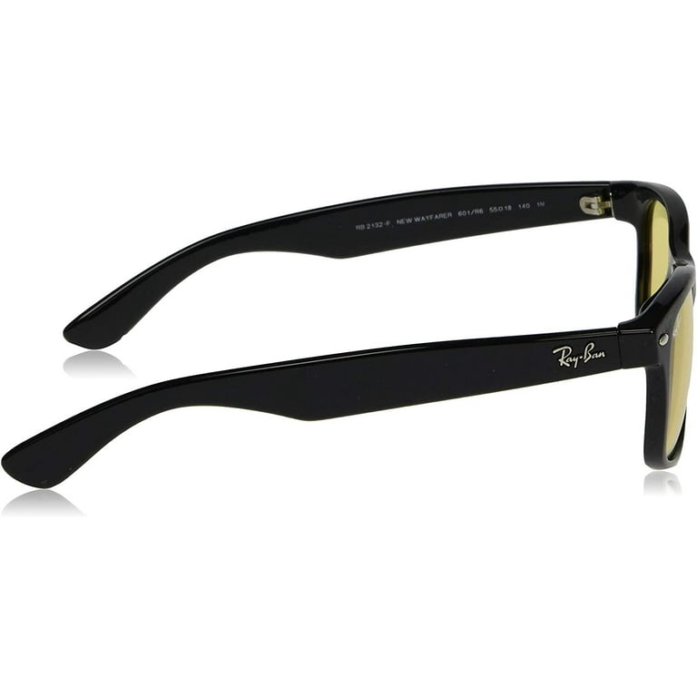 Ray-Ban Unisex-Adult Rb2132f New Wayfarer Asian Fit Sunglasses