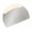 Beige, variant on Dough Scraper, Stainless Steel Precise Measurement Scale Bench Knife Multi-Purpose Pastry Cutter Noodle Slicer Chopping Tool of Candy Baking Pizza Prep at Home Kitchen Red