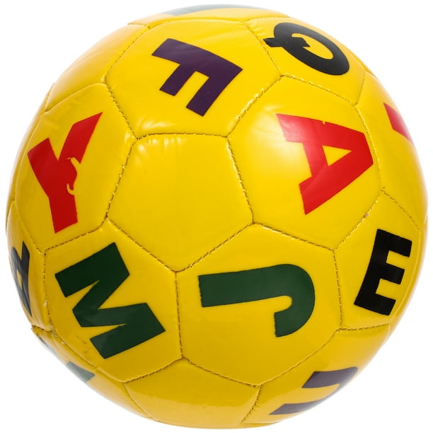 KAKOWELY Interesante balón de fútbol para niños pequeños, juguete de fútbol al aire libre, juguete interactivo para niños