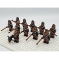 thumbnail image 4 of Star Wars Chewbacca & Friends Wookie Army 11 Minifigures Set, 4 of 9