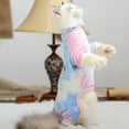 thumbnail image 4 of Cat Clothes Winter Warm Soft Cats Cotton Hoodies Cat Costumes Pullover Kitten Clothes Kitty Sweaters For Cats Clearence, 4 of 5
