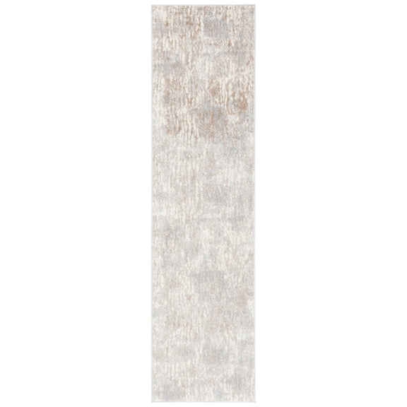 SAFAVIEH Lagoon Ariana Abstract Runner Rug, Beige/Grey, 2'2" x 8'