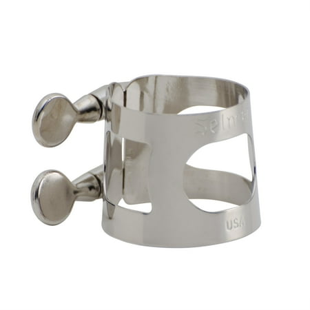 UPC 641064065903 product image for SELMER BB Clarinet Ligature Nickel | upcitemdb.com