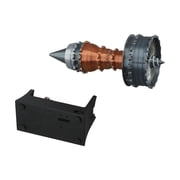 Turbofan Engine Model Adjustable Speed Aircraft Engine Turbojet Engine Model