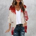 thumbnail image 1 of LOVZFMLL Cardigan pour Femmes Cardigan pour Dames Halloween Mode Veste Imprimée Été Veste Imprimée à Manches Longues Cardigan Veste, 1 of 5