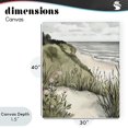 thumbnail image 4 of Stupell Industries Tropical Coastal Calm on Sandy Dunes Canvas Art, 30 x 40, by Riley B, 4 of 8