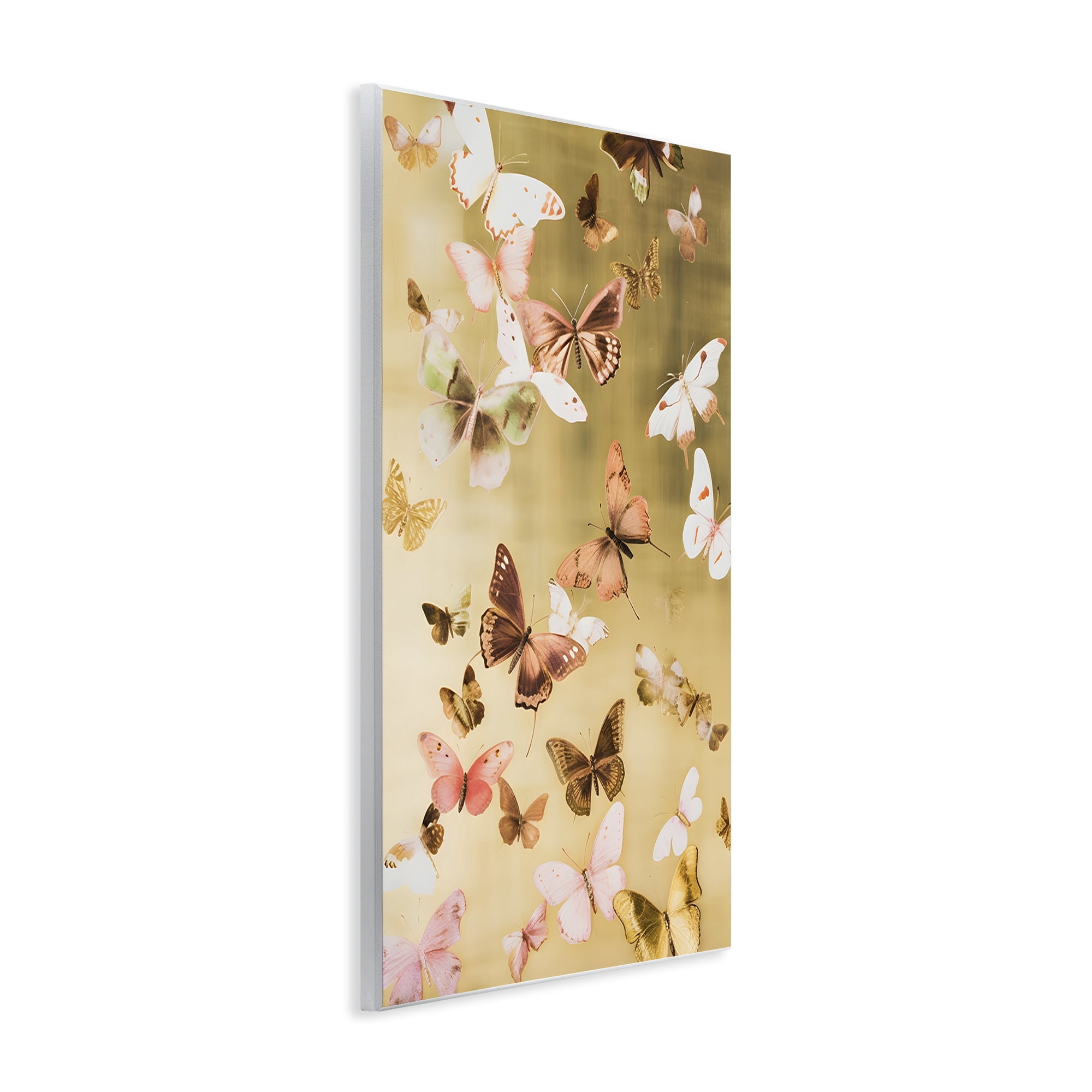 Stupell Industries Papillon Butterfly Array Animals & Insects Painting Unframed Art Print Wall Art, 13 x 19