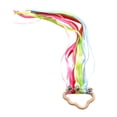 thumbnail image 2 of Hand Ribbon Runner Cintas de muñeca, Ribbon Wind Dancing Ribbon Streamer Aprendizaje de juguetes sensoriales educativos para favores de cumpleaños J CUTICAT serpentina de cinta, 2 of 7