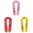 thumbnail image 1 of YWIYIUD 3PCS 62.99x3.94inch Colorful Practical GraduationSashs Portable and Durable Graduation Supplies for Preschool Kindergarten and Elementary Graduates Gifts, 1 of 5