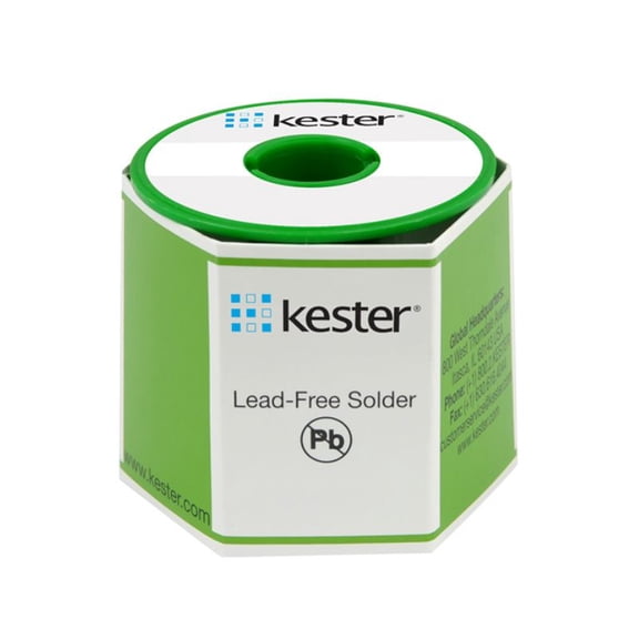 14-7070-0031 - SOLDER WIRE LEAD FREE 1LB 0.8MM 0.031IN DIA SN95AG5