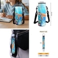 thumbnail image 6 of Jeiento Sea Turtle Backpack Set 5 Pcs Cartoon 17 Inch Waterproof Backpack with Lunch Bag Pencil Pouch for 9-12 Years Old Middle School Kids School Bags, 6 of 7
