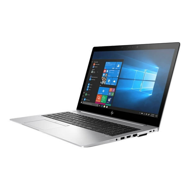 HP EliteBook 850 G5 Notebook - Intel Core i7 8550U / 1,8 GHz - Gagner 10 Pro 64 Bits - UHD Graphiques 620 - 16 GB RAM - 512 GB SSD NVMe, TLC - 15,6" IPS 1920 x 1080 (HD Complet) - Wi-Fi 5, NFC - kbd: US