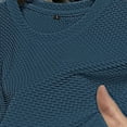 thumbnail image 5 of Mens Breeze Shirts Quick Dry Short Sleeve T Shirt Performance Moisture Wicking Casual Workout, 5 of 6