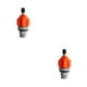 thumbnail image 4 of Soidarity Adaptador de válvula de aire, accesorios de inflado profesionales, tabla de SUP, accesorio de barco inflable, repuestos, convertidor naranja 2piezas, 4 of 6