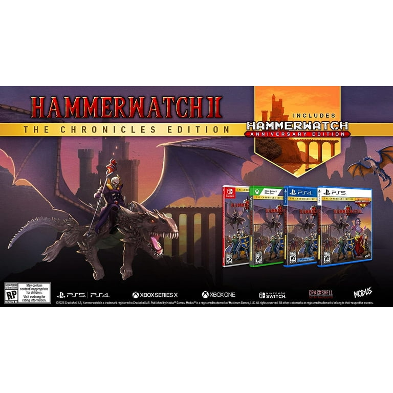 Hammerwatch II: The Chronicles Edition, Nintendo Switch - Walmart.com