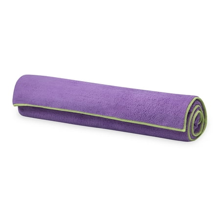 Gaiam Stay-Put Yoga Mat Towel (Best Yoga Mat Towel)