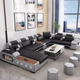 thumbnail image 4 of Chaise Lounge Office Sofa Living Room Recliner L Shape Japanese Sofa Living Room Modular Sofas Para Sala Salon Furnitures My Lux Decor Round, 4 of 8