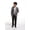 Grey, variant on Grey Wool Checkered Boy's Blazers Sports Coat Jacket