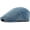Denim Blue, variant on CLOUJI Newsboy Cap for Men Adjustable Flat Ivy Gatsby Cabbie Driving Hat Breathable Denim Cotton Golf Cap