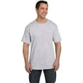 thumbnail image 2 of Hanes Men's 100 Percent Cotton T-Shirt with Pocket. 5190, 2 of 8