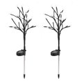 thumbnail image 3 of Luz decorativa, 2 piezas 20 LED en forma de flor decoración al aire libre luces de flores de calidad superior, 3 of 8