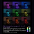 thumbnail image 5 of Luz de Video RGB con Zapata Fría Magnética, Luz Visible de 400-750 Nm para Fotografía y Video, 5 of 5