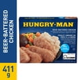 thumbnail image 1 of Hungry-Man Beer Battered Chicken, 411 g, 1 of 7