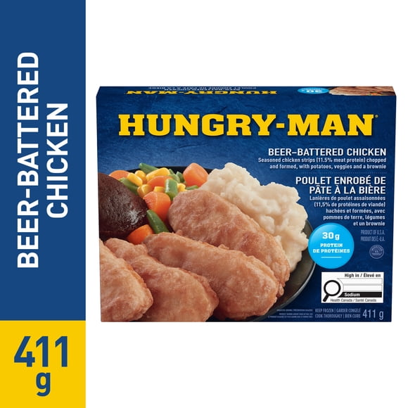 Hungry-Man Beer Battered Chicken, 411 g