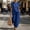 Blue, variant on Ynynloco Womens 2 Piece Lounge Sweatsuit Spring Fall Fashion Matching Sweat Sets Oversized Fall Hoodies & Baggy Jogger Sweatpants Outfits