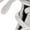 White, variant on Little Girls Boots Side Zipper Combat Shoes with Lace Up Kids Boots Boys White (Little Kid/Big Kid),10