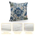 thumbnail image 4 of Creowell Blue and White Chinoiserie Pillow Covers, Blue Chinoiserie Pillows Decorative Throw Pillows Cover, Blue and White Porcelain Chinoiserie Living Room Home Decor,Multi-Size, 4 of 5