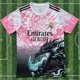 thumbnail image 1 of Camiseta De Fútbol Clásica De Verano De Manga Corta Del Real Madrid Dragón Rosa Edición Especial Temporada 25-26L, 1 of 2