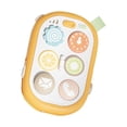thumbnail image 1 of Juguetes educativos Montessori Busy Board, juguete de tablero sensorial de actividad para niños, habilidades motoras básicas para niños pequeños, 1 of 9