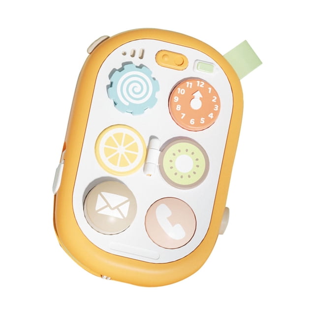 Juguetes educativos Montessori Busy Board, juguete de tablero sensorial de actividad para niños, habilidades motoras básicas para niños pequeños