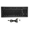 thumbnail image 2 of 87 Key  Keyboard, USB2.0 Interface 2.4G  Keyboard 1800mA Battery  For Office Black, 2 of 8