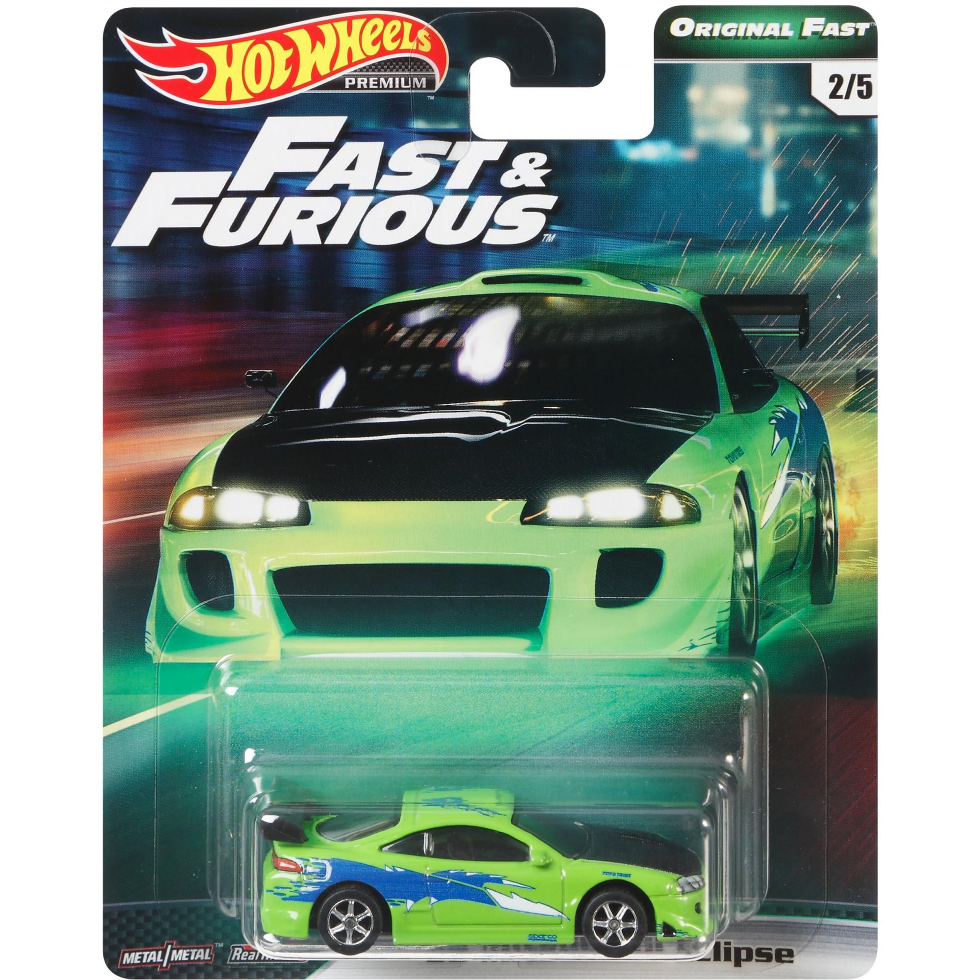 The Fast and the Furious NEW Joy Ride Sweet Nitro Mitsubishi Eclipse Toy Car